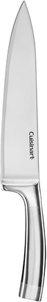 CUISINART C99SS-15P Ensemble de 15 pièces de couteaux en acier inoxydable avec bloc en bois, argent
