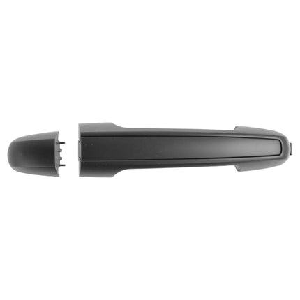 TRQ Rear Exterior Door Handle Black
