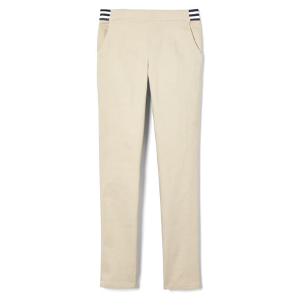 French Toast Girls' Stretch Contrast Elastic Waist
