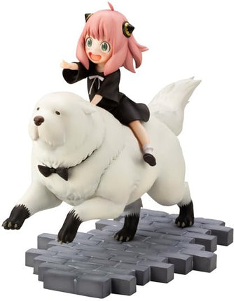 Kotobukiya - Spy x Family - Anya Forger & Bond For