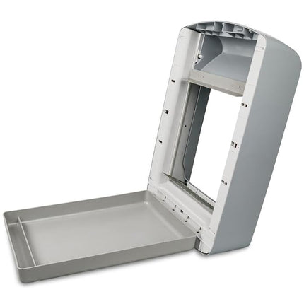 Official PetSafe ScoopFree Crystal Reusable Tray - Compatible with PetSafe ScoopFree Crystal Automatic Self-Cleaning Litter Boxes, Includes 4.3 lb of Premium Non Clumping Crystal Litter, Fresh Scent