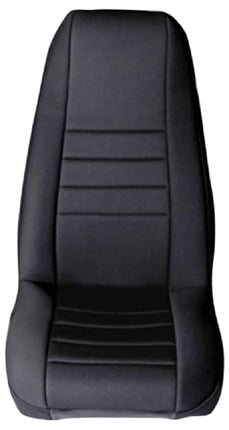 Rugged Ridge 13212.01 Seat Cover Kit, Front, Neopr