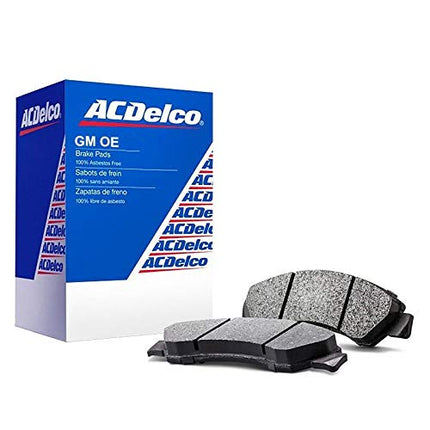GM Genuine Parts 19432941 Front Disc Brake Pad Set