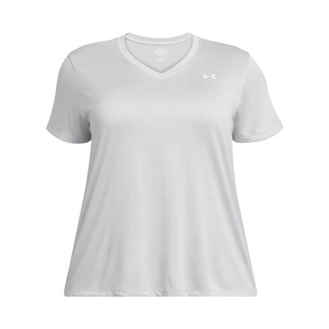 Under Armour Women's Tech Twist Short Sleeve V Nec