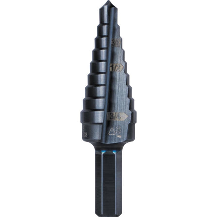 Klein Tools KTSB03 Step Drill Bit Double Fluted 3,