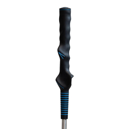 SuperStroke Golf Training Grip, Standard Right Hand, Designed to Help Golfers Develop Proper Hand and Finger Positioning, Black