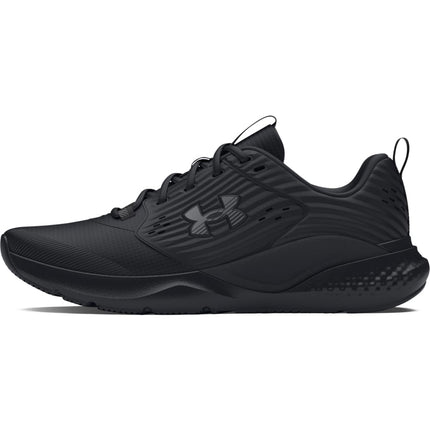 Under Armour Mens Ua Charged Commit Cross Trainer, Black Ultimate Black Castlerock, 8 UK