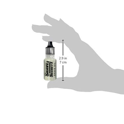 SHAVE SECRET SHAVING OIL- THE BEST SHAVE EVER! 18.75ML(2 Pack) by Shave Secret