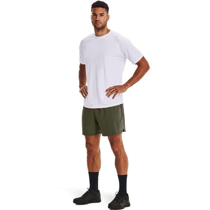 Under Armour Men Tech Polo Tech Polo Short SleeveT-Shirt, White (White/White), Medium