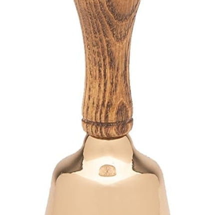 Bevin Bells Solid Brass Hand Bell | 2HB | New Engl