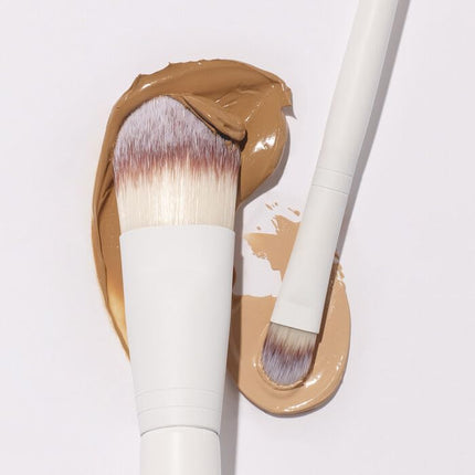 WELL PEOPLE - Vegan Bio Complexion Brush Set | Plant-Based, Cruelty-Free Clean Beauty (4 Pieces)
