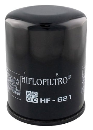 HiFloFiltro HF621-4 Premium Oil Filter, 4-Pack