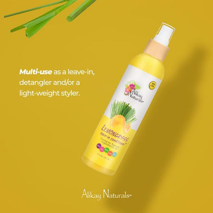 Alikay Naturals Lemongrass Leave-in Conditioner - 240ml