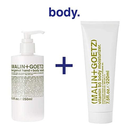 MALIN + GOETZ Bergamot Hand and Body Wash (473 ml)