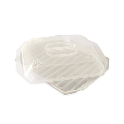 Nordic Ware Rejilla para Tocineta con Tapa, 26x20x5 cm