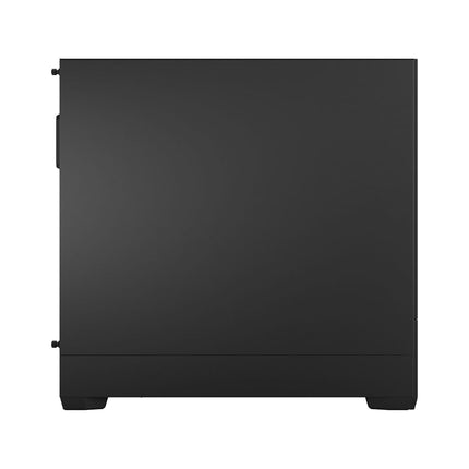 Fractal Design Pop Air Black – Solid – Honeycomb Mesh Front – Solid side panel - Three 120 mm Aspect 12 fans included – ATX High Airflow Mid Tower PC Gaming Case