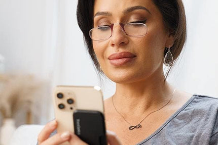 ThinOptics Folding Reading Glasses 1.00, Clear, Case, for Men and Women