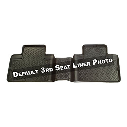 Husky Liners - 73911 Compatible con Ford Excursion 2000-05 Estilo Clásico Alfombrilla para la 3ª Fila de Asientos Negra