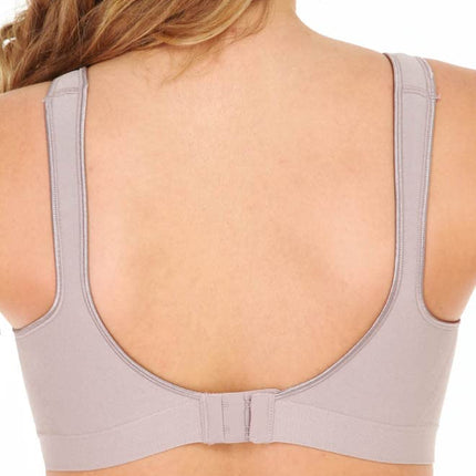 Maidenform Women's Double Support Wire-Free Bra Non, Light Beige 42D