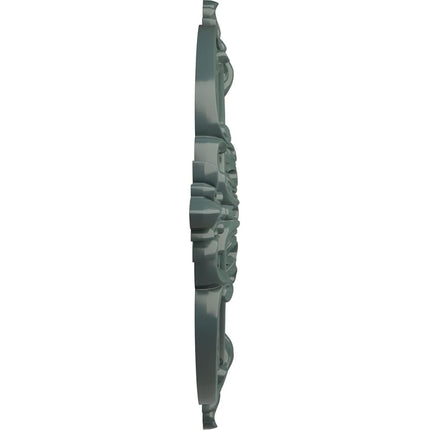 Ekena Millwork CM28BECBF Benson Classic Ceiling Locket (Fits Canopies up to 6.5") Hand Painted 28" OD x 3.75" Inside Diameter x 1 3/8" P, Cloud Burst