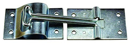 JR Products 10505 Metal T-Style Door Holder - 6"