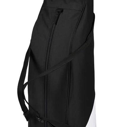 Mizuno Youth Stick Bag, Black-White