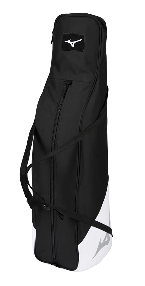 Mizuno Youth Stick Bag, Black-White