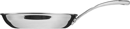 CUISINART FCT22-24NS French Classic Tri-Ply Stainless 10-Inch Nonstick Skillet, Silver