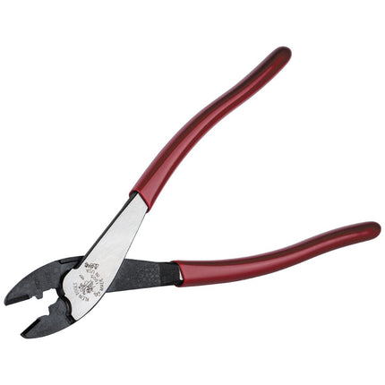 Klein 1005 Crimping and Cutting Tool for Insulated/Non-Insulated Terminals, Multi-Colour