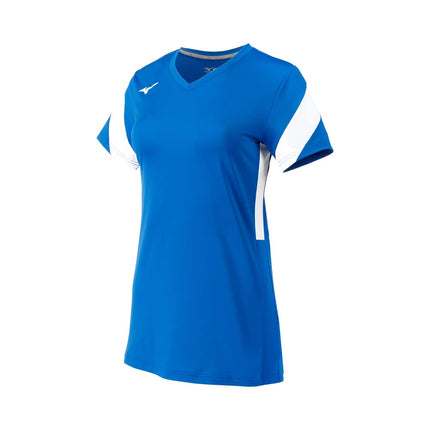 Maillot de volley-ball à manches courtes Mizuno Balboa 6 pour femme