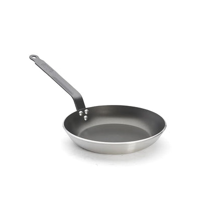 De Buyer World Cuisine Stainless Steel Rounded Lid, Dia. 8-5/8" [World Cuisine], gray, Diamètre 26 cm