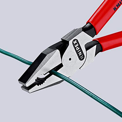 Knipex 02 01 200 High Leverage Combination Plier, 200 mm Length