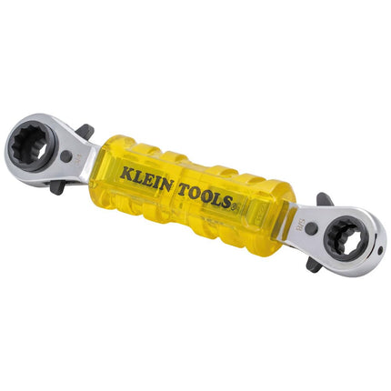KLEIN TOOLS KT223X4-INS Lineman's Insulating 4-in-1 Box Wrench
