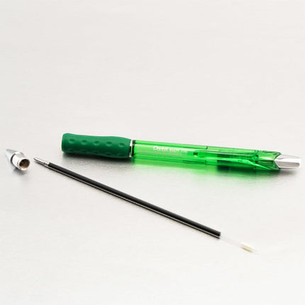 Pentel RSVP Super RT Ballpoint Pen, (0.7mm) Medium Line, Assorted Ink Colors, 8 Pack with Bonus Black Ink Pen