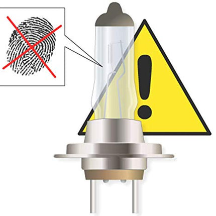 HELLA H9 2.0TB High Performance Bulb, 12V, 65W, 2 Pack