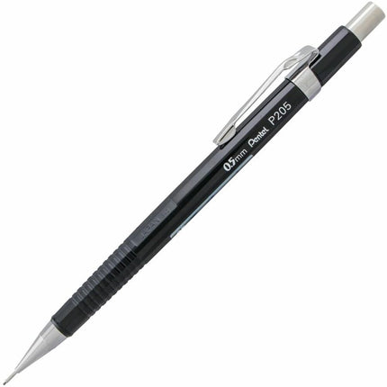 Pentel 0.5mm P200 Series Mechanical Pencil Lead wi