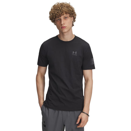 Under Armour Mens Freedom Flag Short Sleeve T Shir