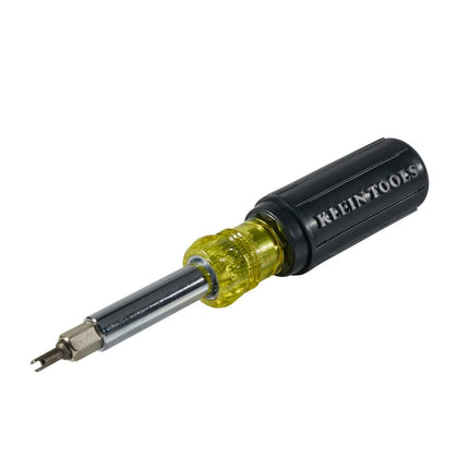 Klein Tools 80065 Schrader Driver Kit with Multi-Bit 11-in-1 Screwdriver/Nut Driver and 2-in-1 Nut Driver, Hex Head Slide Drive, 2-Piece