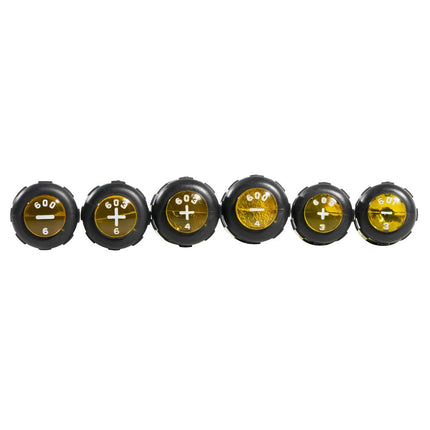 Screwdriver Set 6pcs Includes Magnetizer/Demagnetizer, 3 Slotted, 3 Phillips, Cushion Grip Comfort, Precision Machined Klein Tools 85146