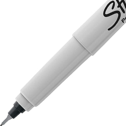 Sharpie Permanent Marker, Ultra-Fine Point, Pink, 6 Pack (Gray)
