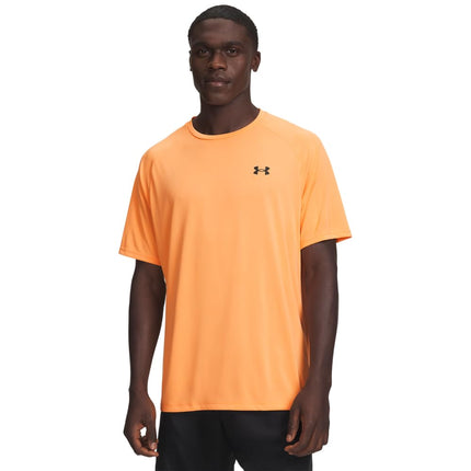 Under Armour Men's Tech 2.0 Short-Sleeve T-Shirt, (870) Orange Bloc / / Black, S