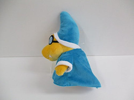 Sanei Super Mario All Star Collection Ac39 Magikoopa/Kamek Stuffed Plush 8