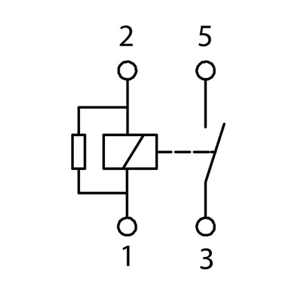 Bosch 0986AH0115 Mini Relay 12V 30A, IP5K4, Operating Temperature from -40 Degree to 100 Degree C, 4 Pin Relay without Holder