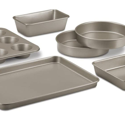 Cuisinart 6-Piece Classic Bakeware Set, Champagne