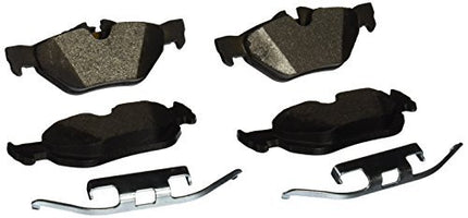 Bosch BP1267 QuietCast Premium Semi-Metallic Disc Brake Pad Set For: BMW 1 Series M, 128i, 323i, 328i, 328i xDrive, 328xi, X1, Rear