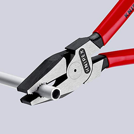 Knipex 02 01 200 High Leverage Combination Plier, 200 mm Length
