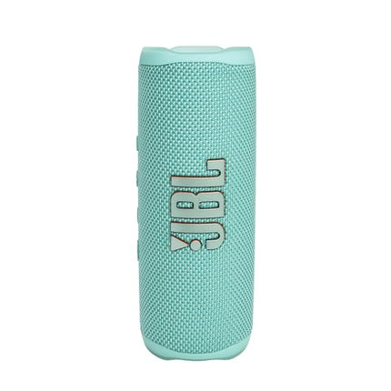JBL FLIP 6 Waterproof Portable Speaker Bundle with gSport Silicone Sleeve (Teal)