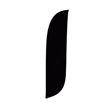 LookOurWay Black Feather Flag, 12'