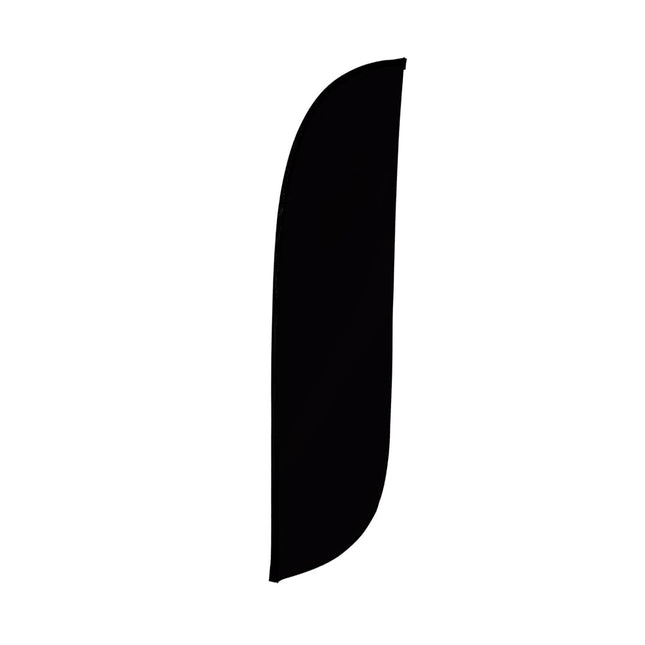 LookOurWay Black Feather Flag, 12'