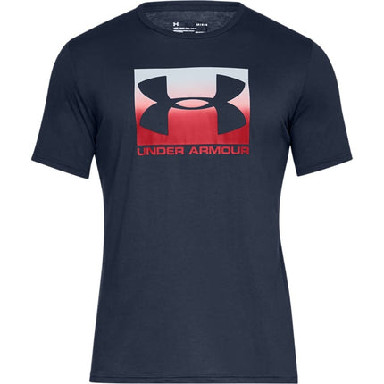 Under Armour Men UA BOXED SPORTSTYLE, Stylish and Comfortable T Shirt for Men, Breathable Gym and Fitness Clothing